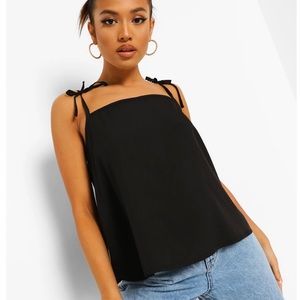 NEW Boohoo Flowy Tank Top